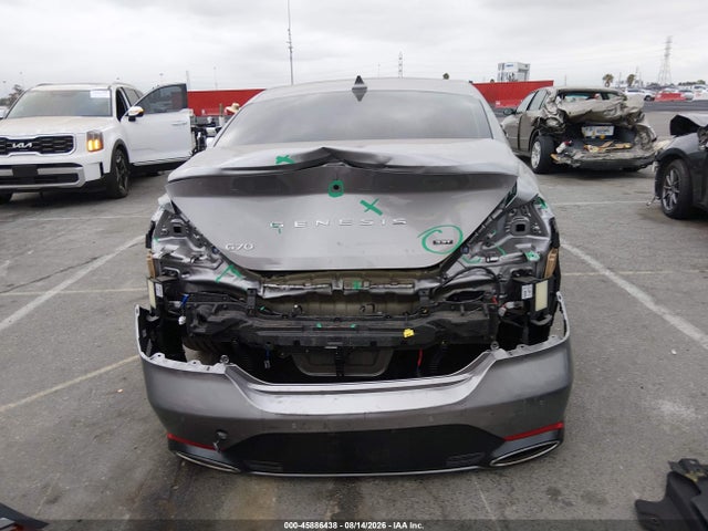 Продажа на аукционе авто 2026 Genesis G70 3.3t Rwd Sport Prestige, vin: KMTG44SEXTU166138, номер лота: 45886438