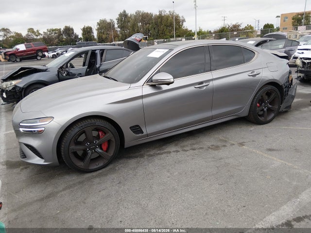 Продажа на аукционе авто 2026 Genesis G70 3.3t Rwd Sport Prestige, vin: KMTG44SEXTU166138, номер лота: 45886438