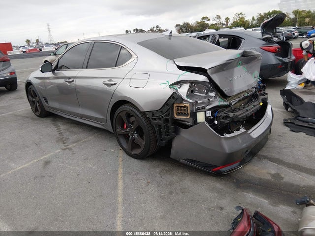 Продажа на аукционе авто 2026 Genesis G70 3.3t Rwd Sport Prestige, vin: KMTG44SEXTU166138, номер лота: 45886438