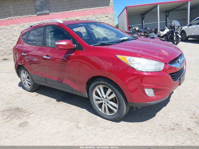 Продажа на аукционе авто 2011 Hyundai Tucson Limited, vin: KM8JUCAC2BU311018, номер лота: 45886439