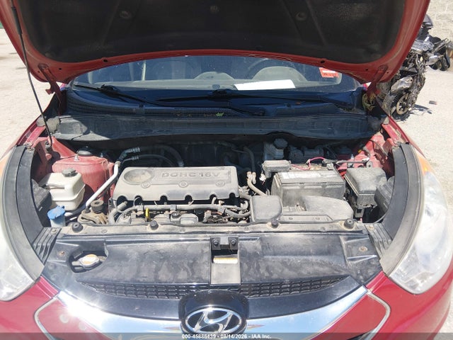 45886439 :رقم المزاد ، KM8JUCAC2BU311018 vin ، 2011 Hyundai Tucson Limited مزاد بيع