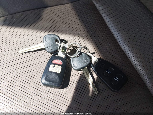 45886439 :رقم المزاد ، KM8JUCAC2BU311018 vin ، 2011 Hyundai Tucson Limited مزاد بيع
