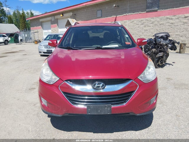 45886439 :رقم المزاد ، KM8JUCAC2BU311018 vin ، 2011 Hyundai Tucson Limited مزاد بيع