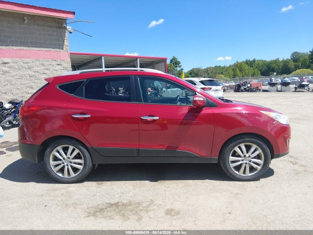 45886439 :رقم المزاد ، KM8JUCAC2BU311018 vin ، 2011 Hyundai Tucson Limited مزاد بيع