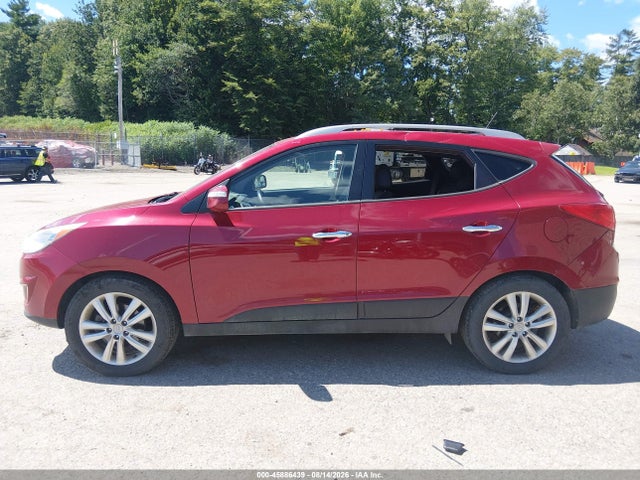 45886439 :رقم المزاد ، KM8JUCAC2BU311018 vin ، 2011 Hyundai Tucson Limited مزاد بيع
