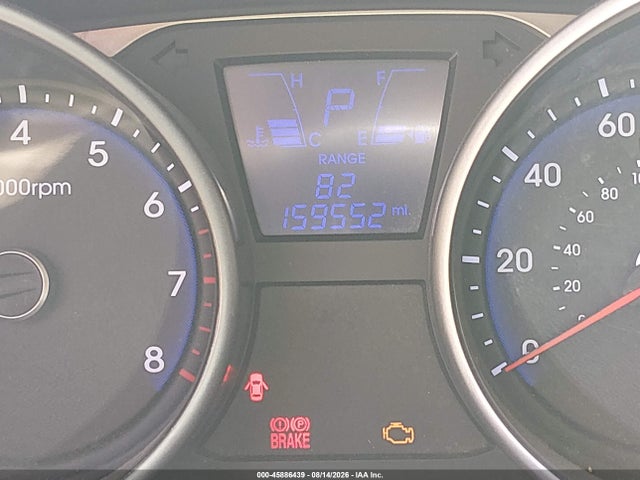 45886439 :رقم المزاد ، KM8JUCAC2BU311018 vin ، 2011 Hyundai Tucson Limited مزاد بيع