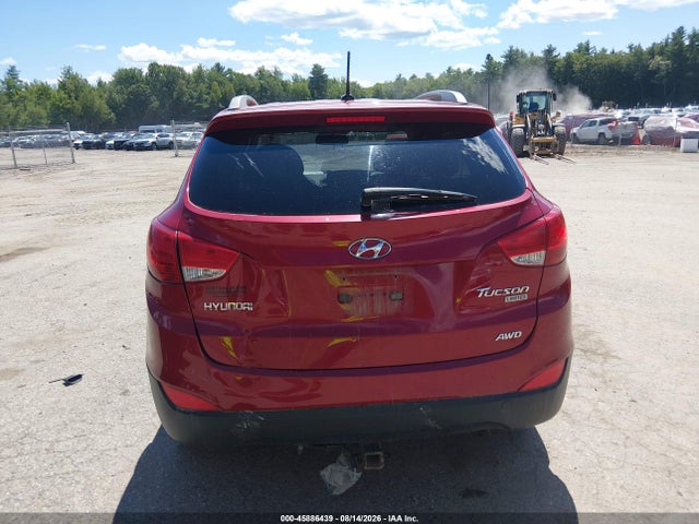 45886439 :رقم المزاد ، KM8JUCAC2BU311018 vin ، 2011 Hyundai Tucson Limited مزاد بيع