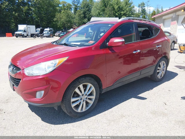 45886439 :رقم المزاد ، KM8JUCAC2BU311018 vin ، 2011 Hyundai Tucson Limited مزاد بيع