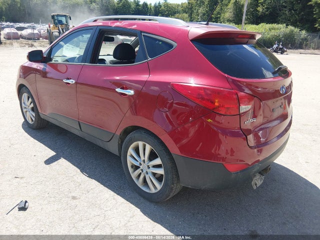 45886439 :رقم المزاد ، KM8JUCAC2BU311018 vin ، 2011 Hyundai Tucson Limited مزاد بيع