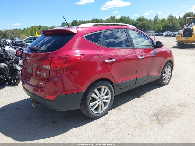 45886439 :رقم المزاد ، KM8JUCAC2BU311018 vin ، 2011 Hyundai Tucson Limited مزاد بيع