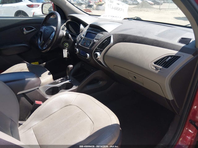 45886439 :رقم المزاد ، KM8JUCAC2BU311018 vin ، 2011 Hyundai Tucson Limited مزاد بيع
