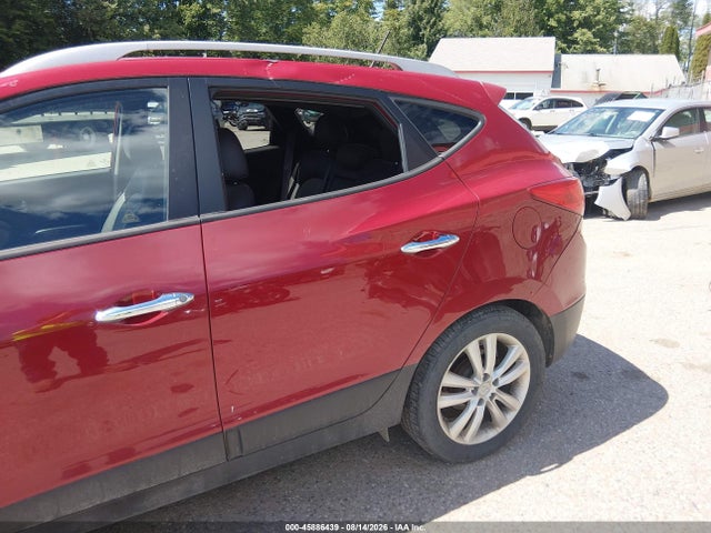 45886439 :رقم المزاد ، KM8JUCAC2BU311018 vin ، 2011 Hyundai Tucson Limited مزاد بيع