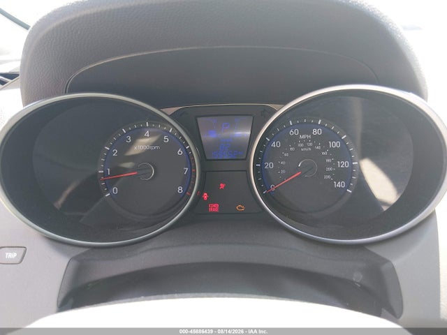 45886439 :رقم المزاد ، KM8JUCAC2BU311018 vin ، 2011 Hyundai Tucson Limited مزاد بيع