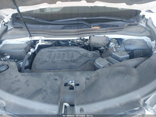 Acura Mdx Advance Package 2017 5FRYD4H88HB035440 Image 10