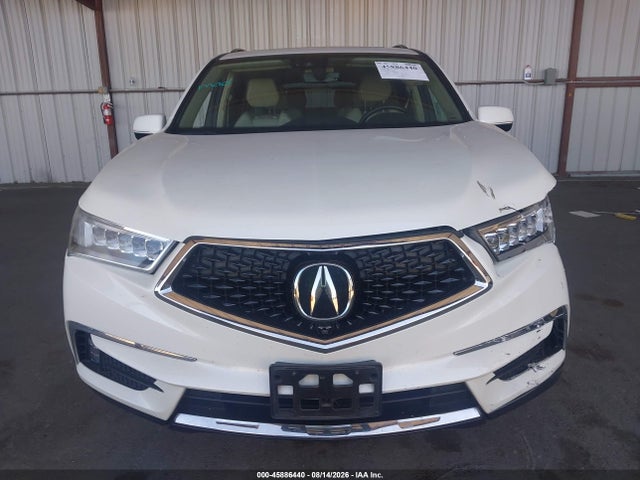 Acura Mdx Advance Package 2017 5FRYD4H88HB035440 Image 12