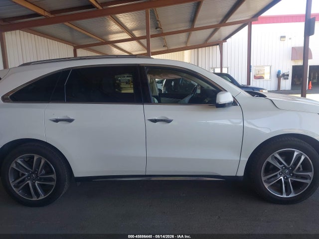 Acura Mdx Advance Package 2017 5FRYD4H88HB035440 Image 13