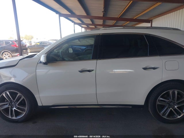 Acura Mdx Advance Package 2017 5FRYD4H88HB035440 Image 14