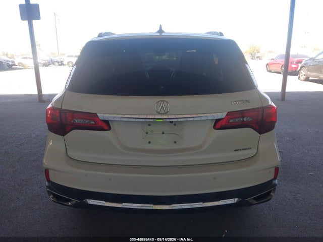 Acura Mdx Advance Package 2017 5FRYD4H88HB035440 Image 16