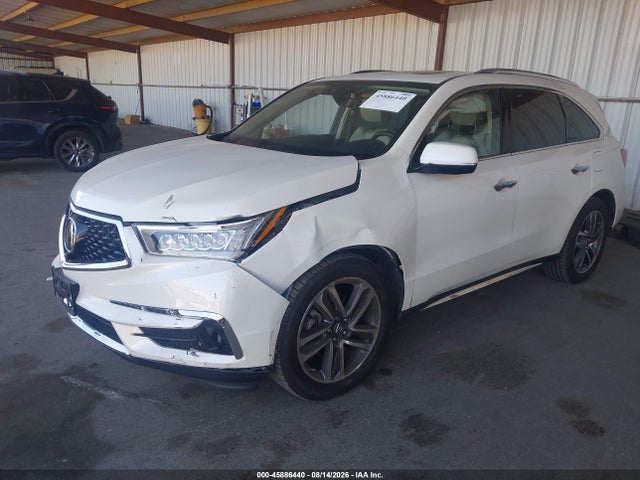 Acura Mdx Advance Package 2017 5FRYD4H88HB035440 Image 2