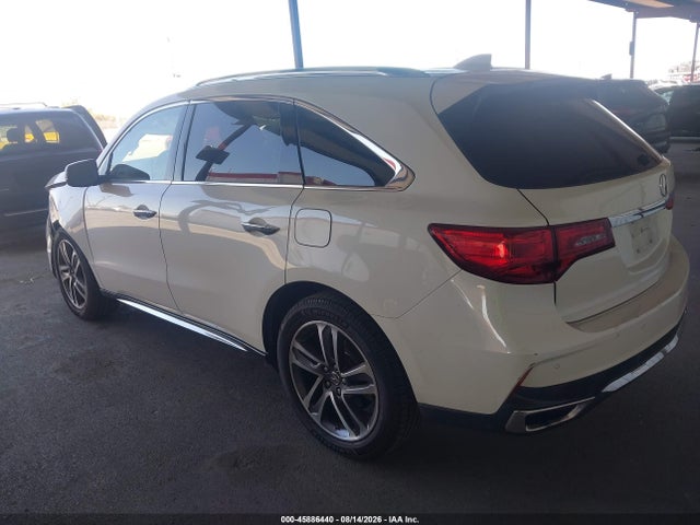 Acura Mdx Advance Package 2017 5FRYD4H88HB035440 Image 3
