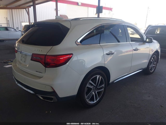 Acura Mdx Advance Package 2017 5FRYD4H88HB035440 Image 4