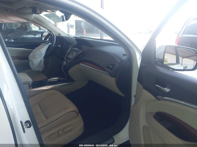 Acura Mdx Advance Package 2017 5FRYD4H88HB035440 Image 5