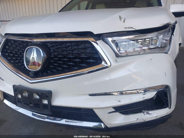 Acura Mdx Advance Package 2017 5FRYD4H88HB035440 Image 6