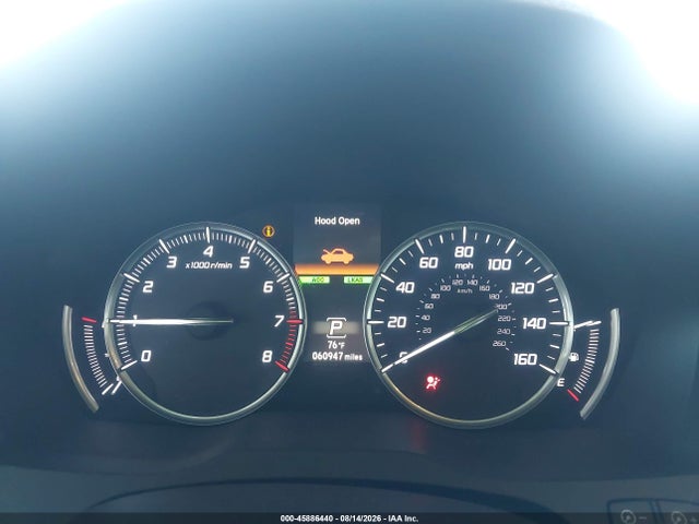 Acura Mdx Advance Package 2017 5FRYD4H88HB035440 Image 7