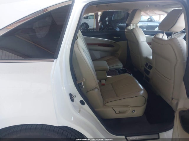 Acura Mdx Advance Package 2017 5FRYD4H88HB035440 Image 8