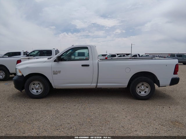 3C6JR6DG6KG502781 RAM 1500 Classic Tradesman 4x2 8&#039; Box