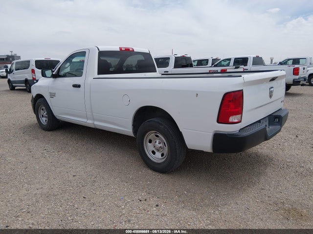 3C6JR6DG6KG502781 RAM 1500 Classic Tradesman 4x2 8&#039; Box