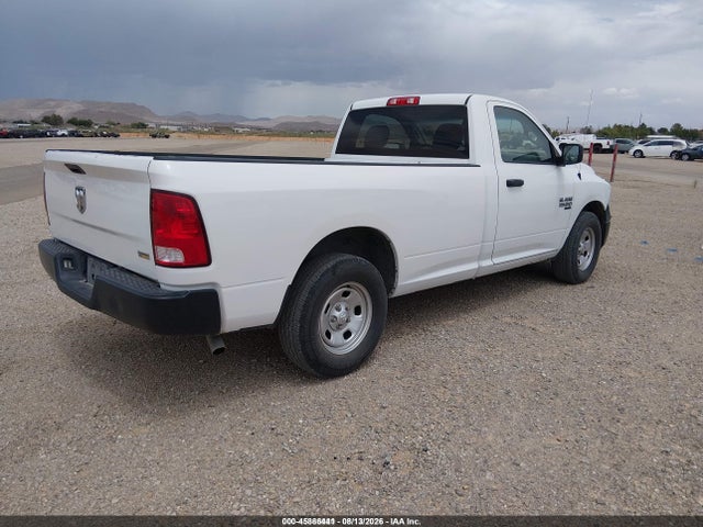 3C6JR6DG6KG502781 RAM 1500 Classic Tradesman 4x2 8&#039; Box
