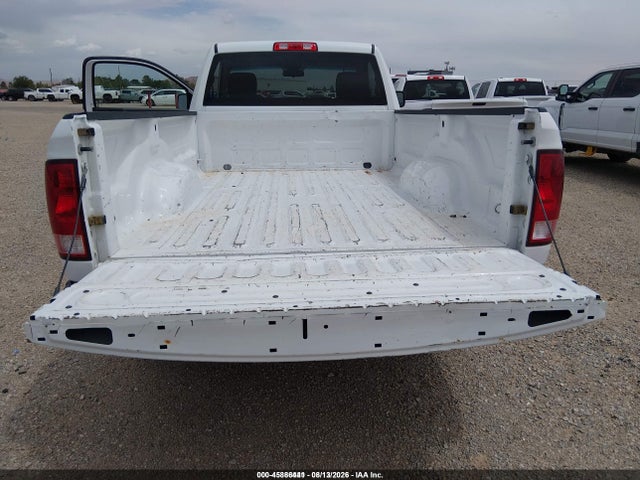 3C6JR6DG6KG502781 RAM 1500 Classic Tradesman 4x2 8&#039; Box