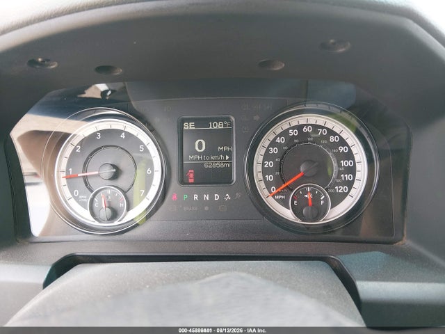 3C6JR6DG6KG502781 RAM 1500 Classic Tradesman 4x2 8&#039; Box