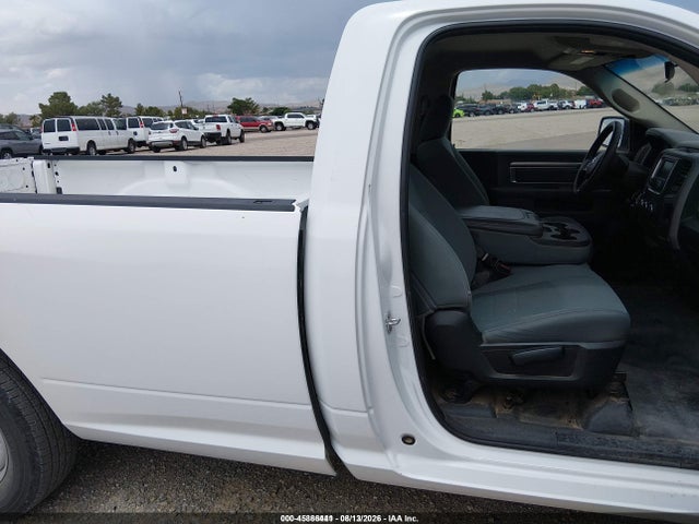 3C6JR6DG6KG502781 RAM 1500 Classic Tradesman 4x2 8&#039; Box