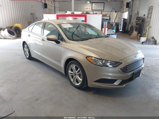 Ford Fusion Hybrid S 2018 3FA6P0UU9JR235832 main image