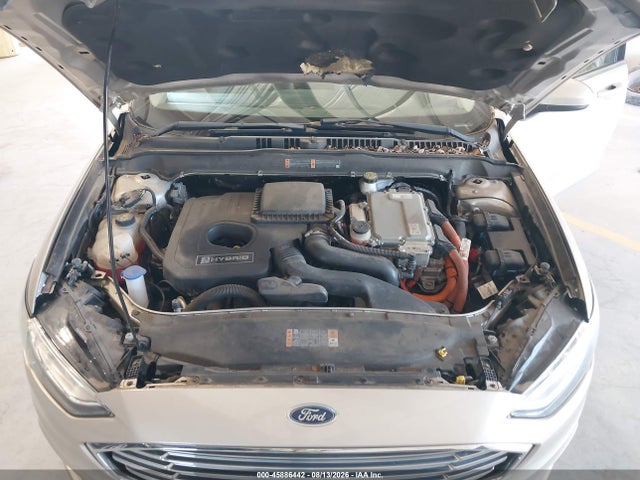 Ford Fusion Hybrid S 2018 3FA6P0UU9JR235832 Image 10