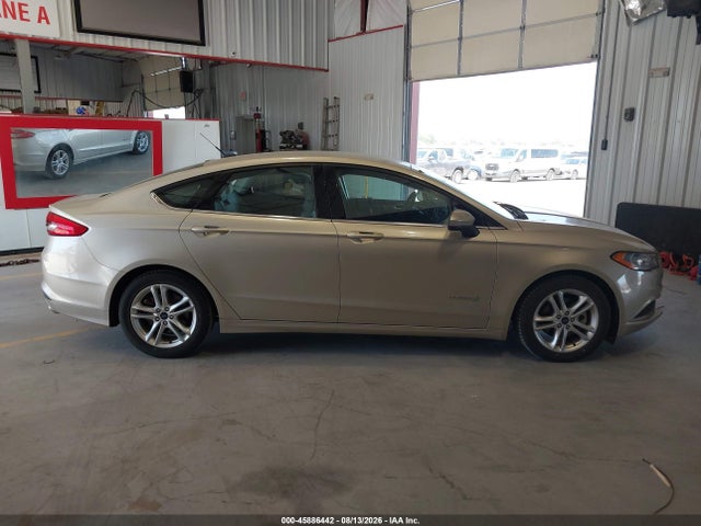 Ford Fusion Hybrid S 2018 3FA6P0UU9JR235832 Image 13