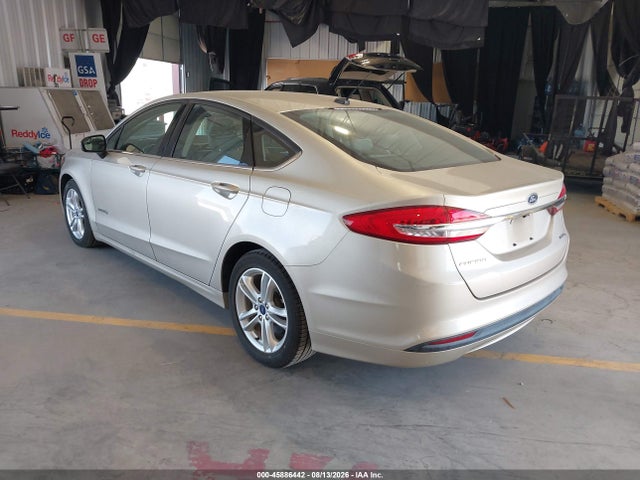 Ford Fusion Hybrid S 2018 3FA6P0UU9JR235832 Image 3
