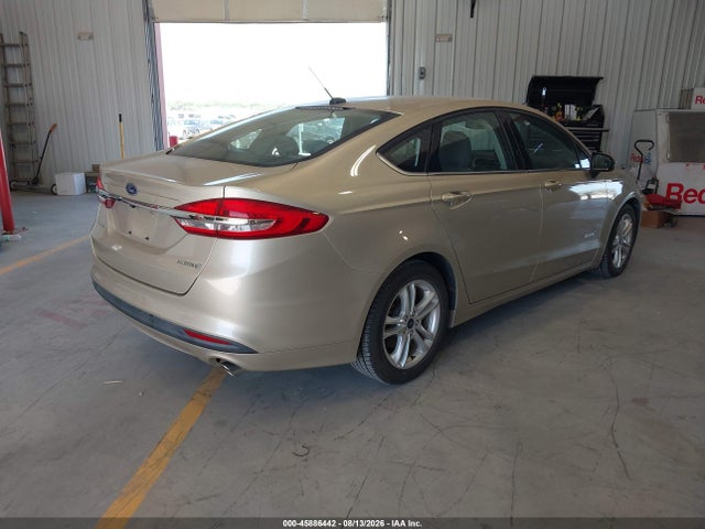 Ford Fusion Hybrid S 2018 3FA6P0UU9JR235832 Image 4