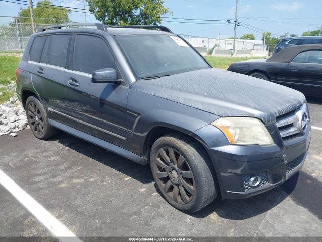 45886444 :رقم المزاد ، WDCGG8HB7AF275128 vin ، 2010 Mercedes-benz Glk 350 4matic مزاد بيع
