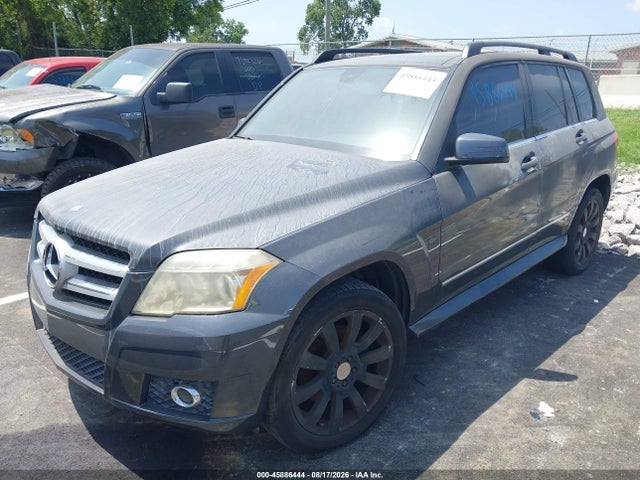 45886444 :رقم المزاد ، WDCGG8HB7AF275128 vin ، 2010 Mercedes-benz Glk 350 4matic مزاد بيع