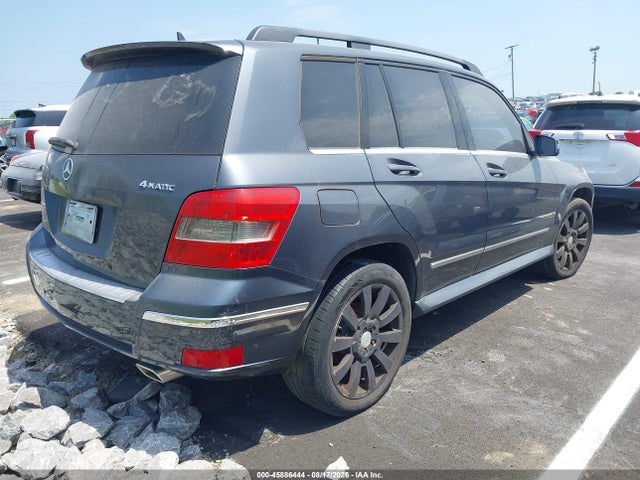 45886444 :رقم المزاد ، WDCGG8HB7AF275128 vin ، 2010 Mercedes-benz Glk 350 4matic مزاد بيع