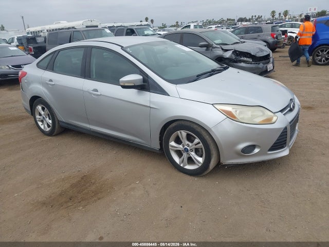 2013 Ford Focus Se მანქანა იყიდება აუქციონზე, vin: 1FADP3F2XDL266644, აუქციონის ნომერი: 45886445
