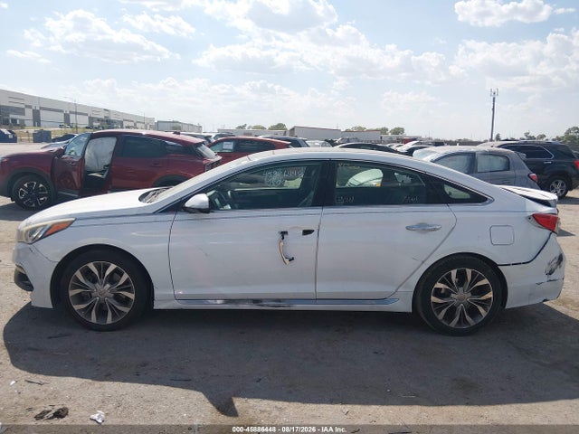 Продажа на аукционе авто 2015 Hyundai Sonata Limited 2.0t, vin: 5NPE34AB3FH115739, номер лота: 45886448