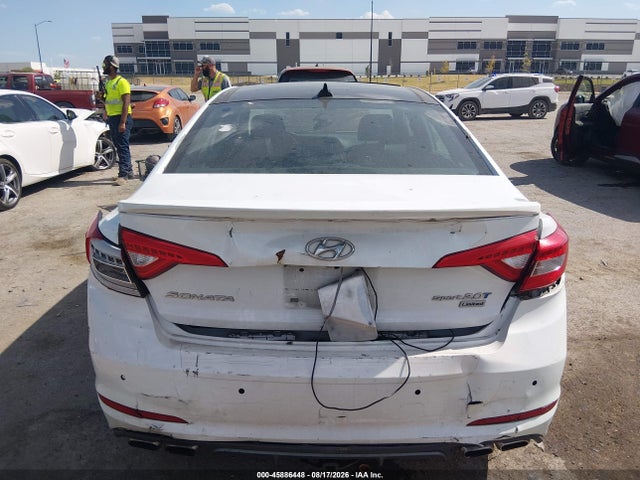 Продажа на аукционе авто 2015 Hyundai Sonata Limited 2.0t, vin: 5NPE34AB3FH115739, номер лота: 45886448