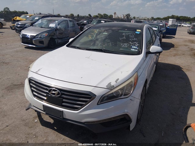 Продажа на аукционе авто 2015 Hyundai Sonata Limited 2.0t, vin: 5NPE34AB3FH115739, номер лота: 45886448