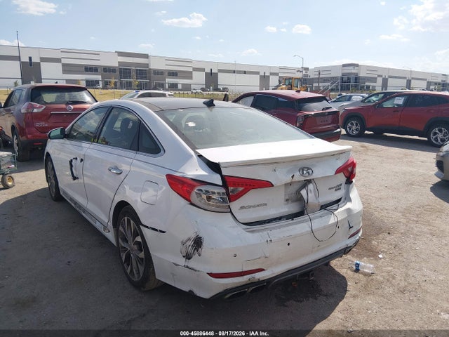 Продажа на аукционе авто 2015 Hyundai Sonata Limited 2.0t, vin: 5NPE34AB3FH115739, номер лота: 45886448
