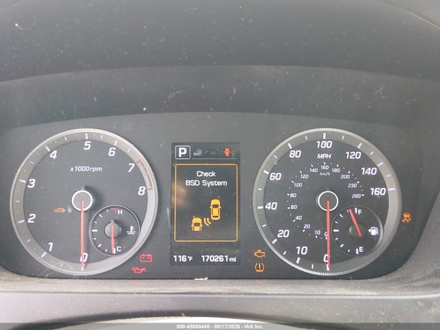 Продажа на аукционе авто 2015 Hyundai Sonata Limited 2.0t, vin: 5NPE34AB3FH115739, номер лота: 45886448