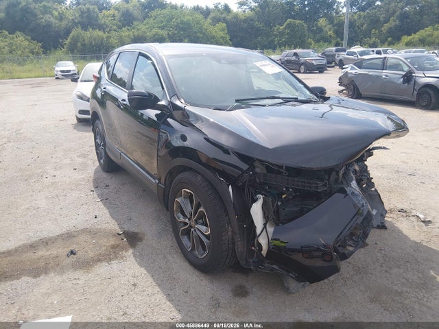 Auction sale of the 2022 Honda Cr-v 2wd Ex, vin: 7FARW1H55NE015716, lot number: 45886449